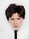 【新作新ボディー】男性ラブドール！Henryヘッド＆173cm 35kg 一体式ペニス 筋肉タイプ リアルメイク付き fanreal doll フルシリコンラブドール