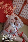 【キツネ】Yumeヘッド&152cm Eカップ 口開閉機能付き フルシリコン製 ラブドール  カスタマイズ可 Jiusheng Doll