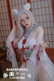 【キツネ】Yumeヘッド&152cm Eカップ 口開閉機能付き フルシリコン製 ラブドール  カスタマイズ可 Jiusheng Doll