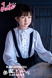 【ロリ系】美郁（みく）ヘッド ＆ 149cm 平ら LL団 Eスポーツ シリコンドール 可愛い女の子 小学生  J cute