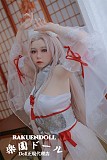 【キツネ】Yumeヘッド&152cm Eカップ 口開閉機能付き フルシリコン製 ラブドール  カスタマイズ可 Jiusheng Doll