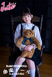 【ロリ系】美郁（みく）ヘッド ＆ 149cm 平ら LL団 Eスポーツ シリコンドール 可愛い女の子 小学生  J cute