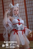 【キツネ】Yumeヘッド&152cm Eカップ 口開閉機能付き フルシリコン製 ラブドール  カスタマイズ可 Jiusheng Doll