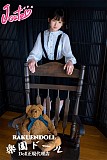 【ロリ系】美郁（みく）ヘッド ＆ 149cm 平ら LL団 Eスポーツ シリコンドール 可愛い女の子 小学生  J cute