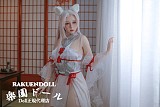 【キツネ】Yumeヘッド&152cm Eカップ 口開閉機能付き フルシリコン製 ラブドール  カスタマイズ可 Jiusheng Doll