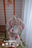 【キツネ】Yumeヘッド&152cm Eカップ 口開閉機能付き フルシリコン製 ラブドール  カスタマイズ可 Jiusheng Doll