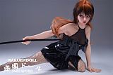【コスプレ】#9ヘッド & 145cm Gカップ フルシリコン製ラブドール低身長 巨乳 Sanhuidoll