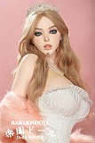 【バービー人形】 Bailey doll (Irontechdoll新しいシリーズ）B2ヘッド 158cm Gカップ シリコン製リアルラブドール 塗装加工あり 眉毛と睫毛植毛加工あり