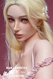 【バービー人形】 Bailey doll (Irontechdoll新しいシリーズ）B1ヘッド 158cm Gカップ シリコン製リアルラブドール 塗装加工あり 眉毛と睫毛植毛加工あり