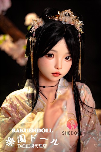 【高クオリティ版塗装加工選択可！】洛小乙ヘッド2.0& 148cm Dカップ ロリ系  等身大リアルラブドール 口開閉機能選択可 掲載画像はフルシリコン SHEdoll