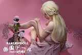 【バービー人形】 Bailey doll (Irontechdoll新しいシリーズ）B1ヘッド 158cm Gカップ シリコン製リアルラブドール 塗装加工あり 眉毛と睫毛植毛加工あり