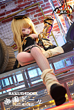 【新作】130cm 贝蒂 Bettyちゃん  ビニール製頭部 肌色＆眼球色＆メイク＆ウィッグ＆衣装は宣材写真と同じ MOZU DOLL