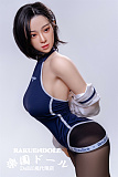 【お姉さま】Akiヘッド & 155cm Fカップ  職人メイク選択可能 ロり系ラブドール シリコン頭部+TPEボディ Myloliwaifu