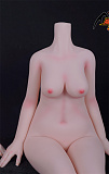 【新作】130cm 贝蒂 Bettyちゃん  ビニール製頭部 肌色＆眼球色＆メイク＆ウィッグ＆衣装は宣材写真と同じ MOZU DOLL