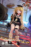【新作】130cm 贝蒂 Bettyちゃん  ビニール製頭部 肌色＆眼球色＆メイク＆ウィッグ＆衣装は宣材写真と同じ MOZU DOLL