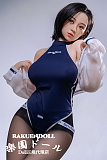 【お姉さま】Akiヘッド & 155cm Fカップ  職人メイク選択可能 ロり系ラブドール シリコン頭部+TPEボディ Myloliwaifu
