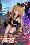 【新作】130cm 贝蒂 Bettyちゃん  ビニール製頭部 肌色＆眼球色＆メイク＆ウィッグ＆衣装は宣材写真と同じ MOZU DOLL