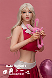 【バービー人形】 Bailey doll (Irontechdoll新しいシリーズ）B2ヘッド 158cm Gカップ シリコン製リアルラブドール 塗装加工あり 眉毛と睫毛植毛加工あり