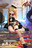 【新作】130cm 贝蒂 Bettyちゃん  ビニール製頭部 肌色＆眼球色＆メイク＆ウィッグ＆衣装は宣材写真と同じ MOZU DOLL