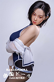 【お姉さま】Akiヘッド & 155cm Fカップ  職人メイク選択可能 ロり系ラブドール シリコン頭部+TPEボディ Myloliwaifu