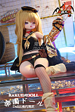 【新作】130cm 贝蒂 Bettyちゃん  ビニール製頭部 肌色＆眼球色＆メイク＆ウィッグ＆衣装は宣材写真と同じ MOZU DOLL