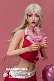 【バービー人形】 Bailey doll (Irontechdoll新しいシリーズ）B2ヘッド 158cm Gカップ シリコン製リアルラブドール 塗装加工あり 眉毛と睫毛植毛加工あり