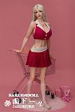 【バービー人形】 Bailey doll (Irontechdoll新しいシリーズ）B2ヘッド 158cm Gカップ シリコン製リアルラブドール 塗装加工あり 眉毛と睫毛植毛加工あり