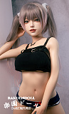 【超軽量版ボディ！22.5kgだけ】40ヘッド 148cm Dカップ ロり系 フルシリコンドール 可愛い ラブドール  FUDOLL