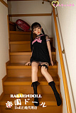 【可愛ロリ】柠檬ヘッド & 140cm Aカップ JK風少女 ラブドール ボディー材質など選択可能SHEdoll