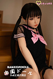 【可愛ロリ】柠檬ヘッド & 140cm Aカップ JK風少女 ラブドール ボディー材質など選択可能SHEdoll