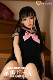 【可愛ロリ】柠檬ヘッド & 140cm Aカップ JK風少女 ラブドール ボディー材質など選択可能SHEdoll