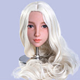 【欧米ロリ】#076 Yuuki.K ヘッド&153cm Fカップ 金髪美人 欧米顔立ち TPE製 等身大リアルラブドール SEDOLL
