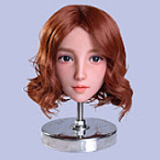 【欧米ロリ】#076 Yuuki.K ヘッド&153cm Fカップ 金髪美人 欧米顔立ち TPE製 等身大リアルラブドール SEDOLL