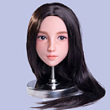 【欧米ロリ】#076 Yuuki.K ヘッド&153cm Fカップ 金髪美人 欧米顔立ち TPE製 等身大リアルラブドール SEDOLL