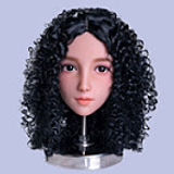 【欧米ロリ】#076 Yuuki.K ヘッド&153cm Fカップ 金髪美人 欧米顔立ち TPE製 等身大リアルラブドール SEDOLL