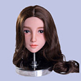 【欧米ロリ】#076 Yuuki.K ヘッド&153cm Fカップ 金髪美人 欧米顔立ち TPE製 等身大リアルラブドール SEDOLL