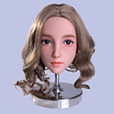 【欧米ロリ】#076 Yuuki.K ヘッド&153cm Fカップ 金髪美人 欧米顔立ち TPE製 等身大リアルラブドール SEDOLL