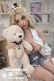 【欧米ロリ】#076 Yuuki.K ヘッド&153cm Fカップ 金髪美人 欧米顔立ち TPE製 等身大リアルラブドール SEDOLL