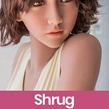 【欧米ロリ】#076 Yuuki.K ヘッド&153cm Fカップ 金髪美人 欧米顔立ち TPE製 等身大リアルラブドール SEDOLL