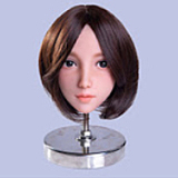 【欧米ロリ】#076 Yuuki.K ヘッド&153cm Fカップ 金髪美人 欧米顔立ち TPE製 等身大リアルラブドール SEDOLL