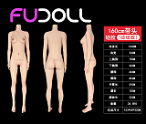 【超軽量版新ボディ！26.5kgだけ！高クオリティ版塗装加工あり!】#莎莉ヘッド＆160cm Bカップ  口開閉機能+リアル口腔付き 巨乳 軽量ドール フルシリコン製  ギャル系ラブドール セクシー 高級シリコン頭部 パートナードール FUDOLL