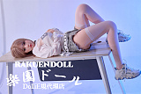 【TPEボディー！】158cm Eカップ 川崎由美ヘッド シリコンヘッド＆TPEボディー ラブドール 等身大リアルドール リアルボディ 伴趣（はんしゅ）