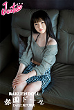 【ロリ系】美郁（みく）ヘッド（植毛タイプ） ＆ 149cm 平ら LL団 Eスポーツ シリコンドール 可愛い女の子 小学生  J cute