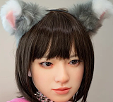 【ロり系】唯（ゆい）ヘッド ＆ 137cm バスト平 LL団 フルシリコンドール 可愛い女の子  J cute