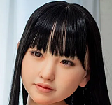 【ロり系】唯（ゆい）ヘッド ＆ 137cm バスト平 LL団 フルシリコンドール 可愛い女の子  J cute
