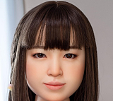 【ロり系】唯（ゆい）ヘッド ＆ 137cm バスト平 LL団 フルシリコンドール 可愛い女の子  J cute