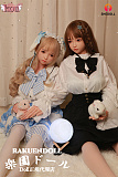 【ロリータ好き！】洛小乙(luoxiaoyi)ヘッド& 148cm Dカップ ボディー素材選択可  等身大リアルラブドール SHEdoll