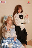 【ロリータ好き！】洛小乙(luoxiaoyi)ヘッド& 148cm Dカップ ボディー素材選択可  等身大リアルラブドール SHEdoll