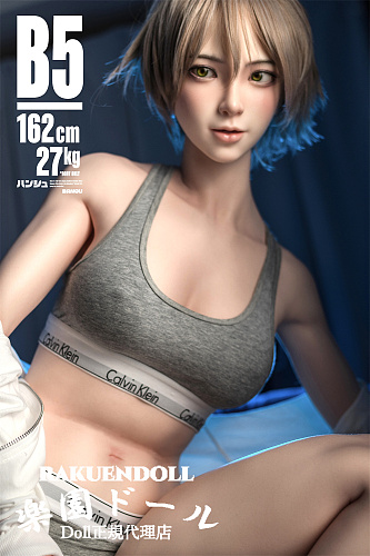 【新作！】162cm Cカップ B5ヘッド フルシリコン材質 ラブドール 等身大リアルドール リアルボディ 伴趣（はんしゅ）