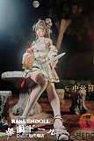 【ウサギちゃん】艾琳（ailin）ヘッド&156cm Eカップ 宣材写真はフルシリコン製 ラブドール ボディー材質など選択可能 カスタマイズ可能 SHEDOLL